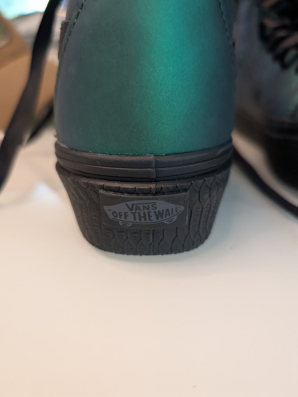 Vans x Harry Potter Dark Arts Sk8-Hi Platform RB Shoes - Picture 5 of 8